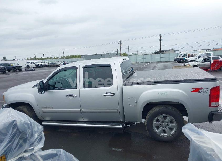 Photo 14 of 2012 Gmc Sierra 1500 SLE (VIN 3GTP2VE77CG190519)