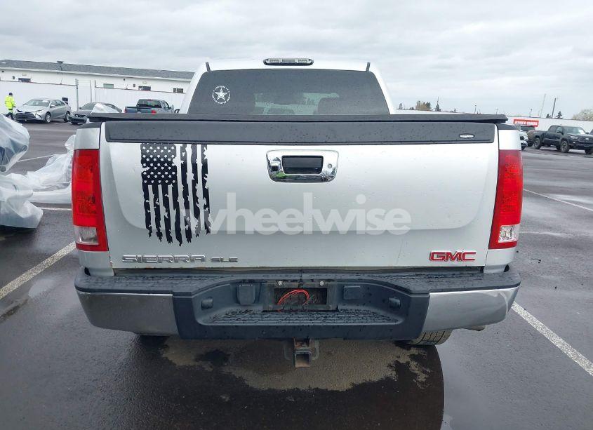 Photo 16 of 2012 Gmc Sierra 1500 SLE (VIN 3GTP2VE77CG190519)