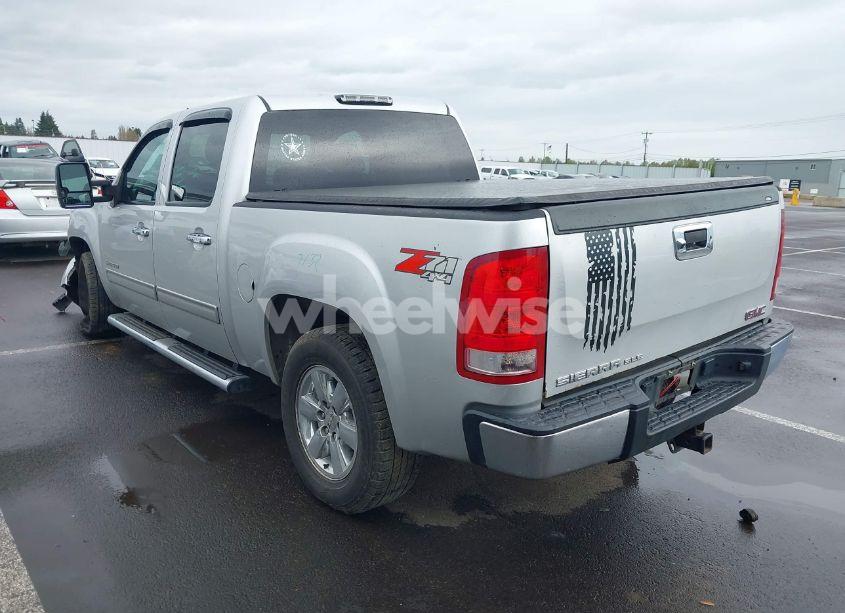 Photo 3 of 2012 Gmc Sierra 1500 SLE (VIN 3GTP2VE77CG190519)