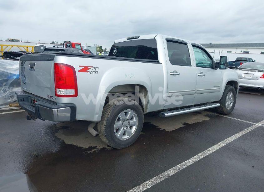 Photo 4 of 2012 Gmc Sierra 1500 SLE (VIN 3GTP2VE77CG190519)