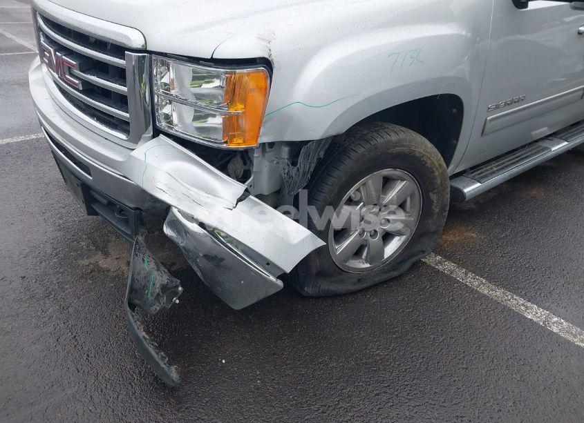 Photo 6 of 2012 Gmc Sierra 1500 SLE (VIN 3GTP2VE77CG190519)