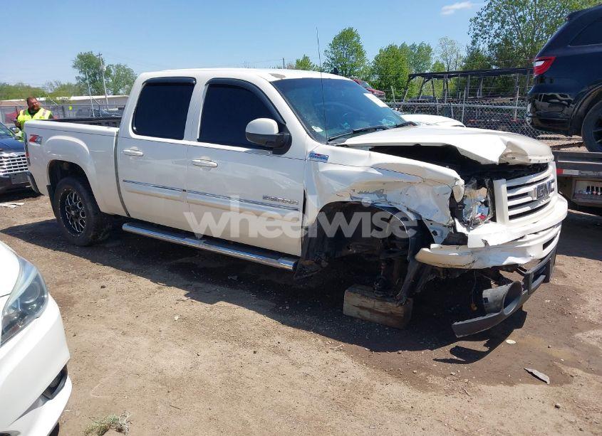 2012 Gmc Sierra 1500 SLE (VIN 3GTP2VE78CG121242) main photo