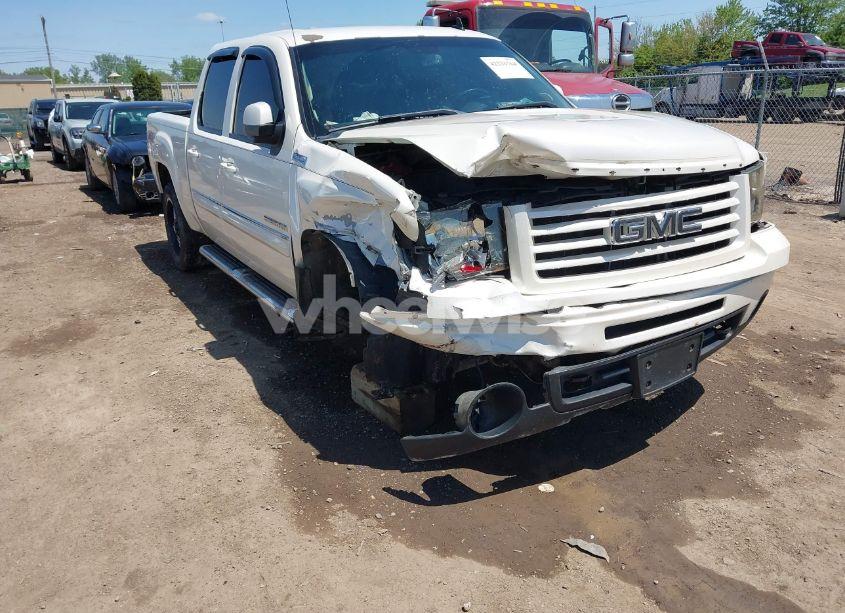 Photo 6 of 2012 Gmc Sierra 1500 SLE (VIN 3GTP2VE78CG121242)