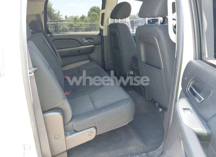 Photo 8 of 2012 Gmc Sierra 1500 SLE (VIN 3GTP2VE78CG121242)