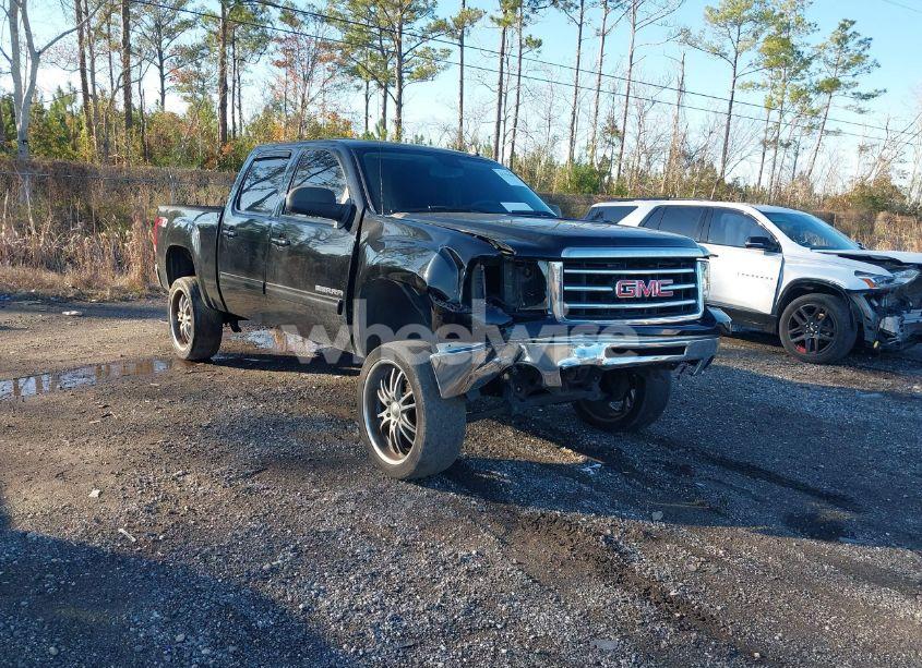 2012 Gmc Sierra 1500 SLE (VIN 3GTP2VE78CG158257) main photo