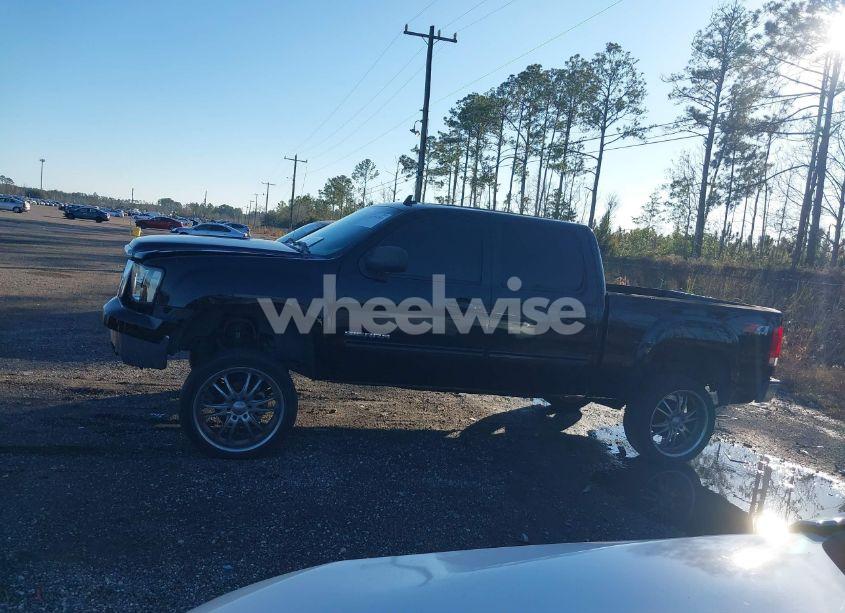 Photo 14 of 2012 Gmc Sierra 1500 SLE (VIN 3GTP2VE78CG158257)