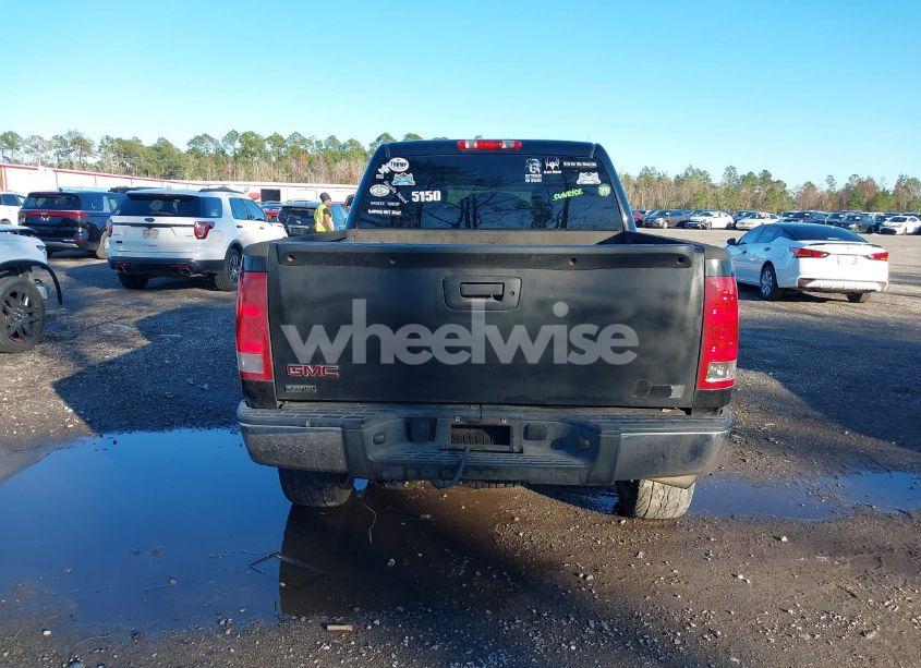 Photo 16 of 2012 Gmc Sierra 1500 SLE (VIN 3GTP2VE78CG158257)