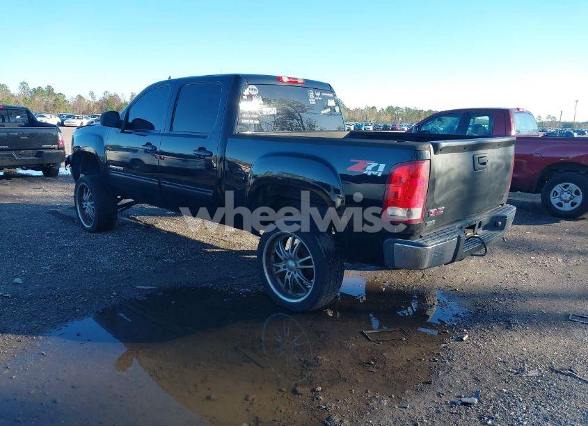 Photo 3 of 2012 Gmc Sierra 1500 SLE (VIN 3GTP2VE78CG158257)