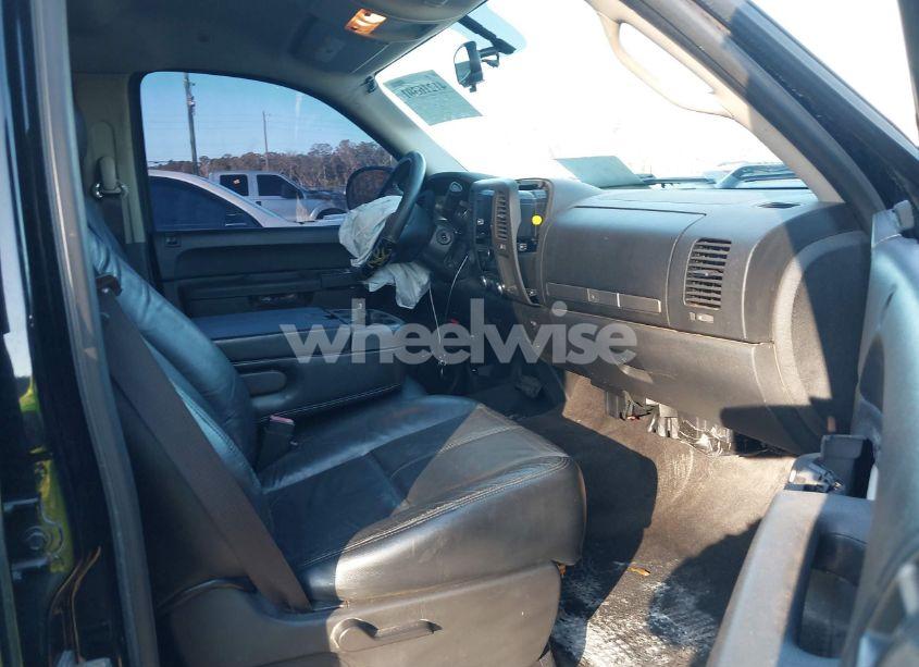 Photo 5 of 2012 Gmc Sierra 1500 SLE (VIN 3GTP2VE78CG158257)