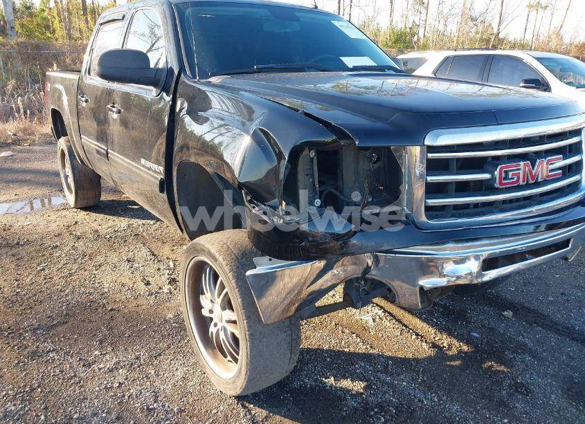 Photo 6 of 2012 Gmc Sierra 1500 SLE (VIN 3GTP2VE78CG158257)