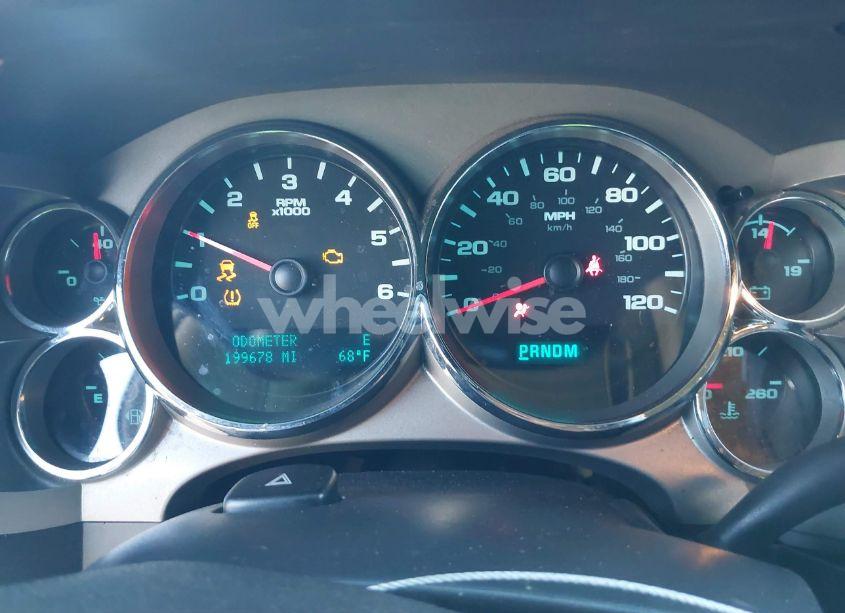 Photo 7 of 2012 Gmc Sierra 1500 SLE (VIN 3GTP2VE78CG158257)