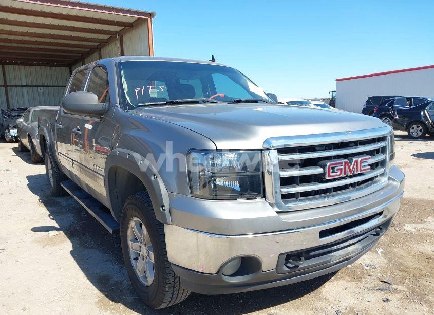 2012 Gmc Sierra 1500 SLE (VIN 3GTP2VE78CG198631) main photo