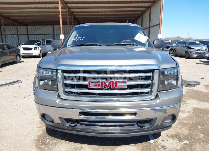 Photo 12 of 2012 Gmc Sierra 1500 SLE (VIN 3GTP2VE78CG198631)