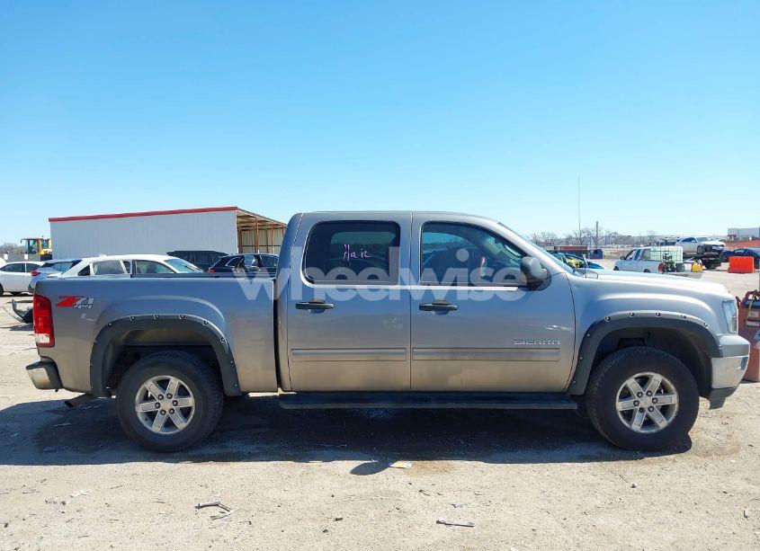 Photo 13 of 2012 Gmc Sierra 1500 SLE (VIN 3GTP2VE78CG198631)