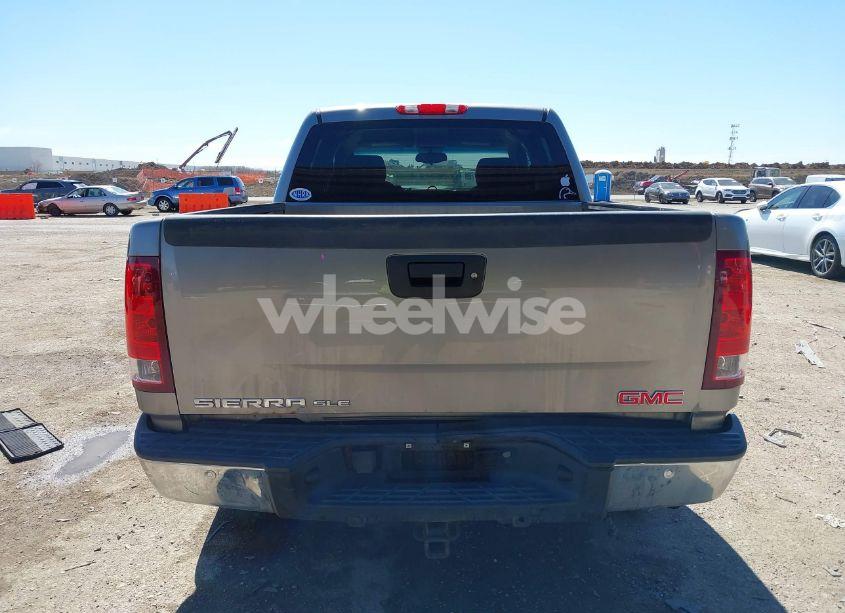 Photo 16 of 2012 Gmc Sierra 1500 SLE (VIN 3GTP2VE78CG198631)