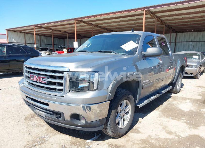 Photo 2 of 2012 Gmc Sierra 1500 SLE (VIN 3GTP2VE78CG198631)