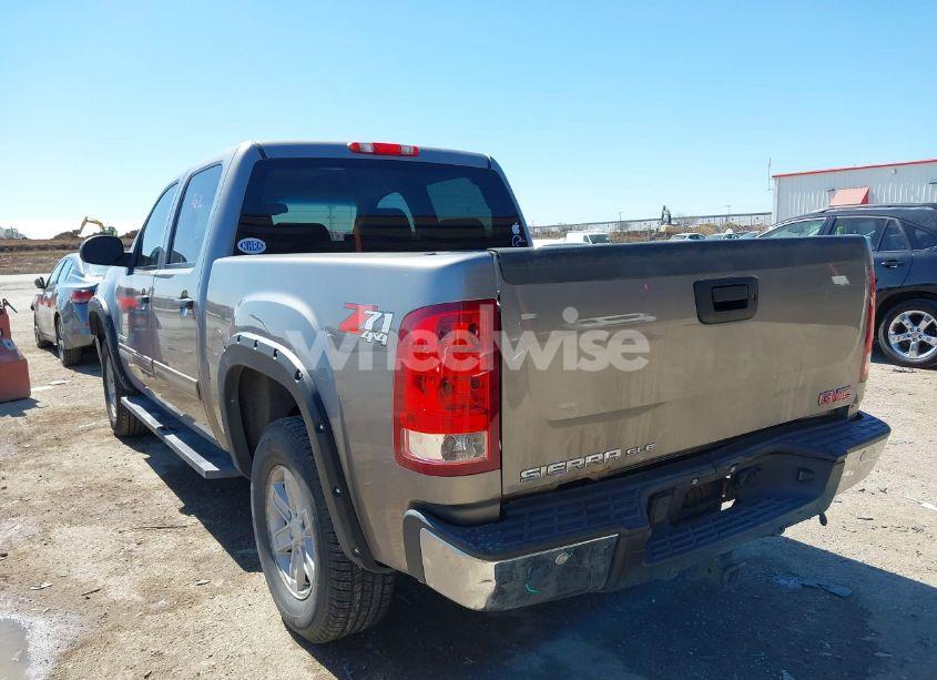 Photo 3 of 2012 Gmc Sierra 1500 SLE (VIN 3GTP2VE78CG198631)