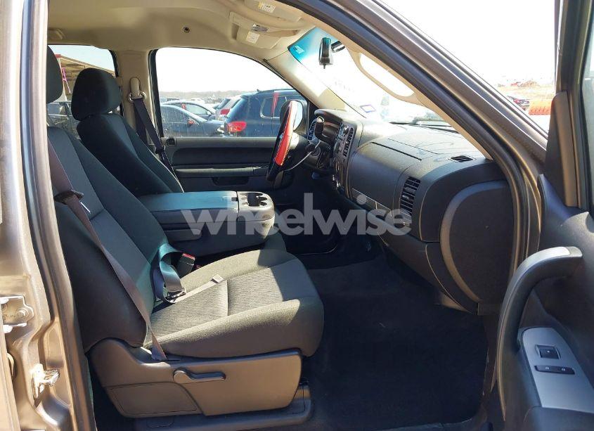 Photo 5 of 2012 Gmc Sierra 1500 SLE (VIN 3GTP2VE78CG198631)