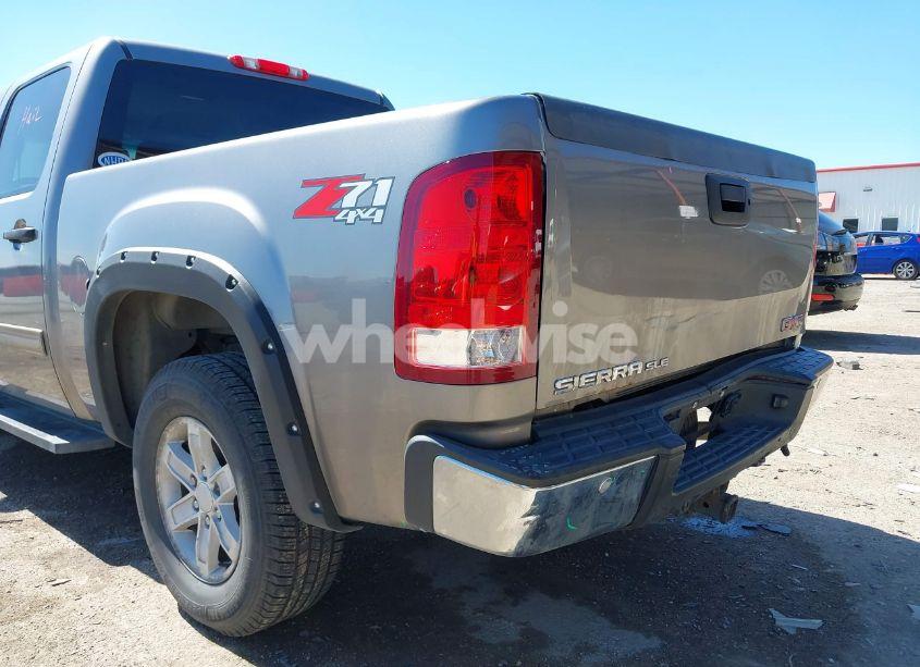 Photo 6 of 2012 Gmc Sierra 1500 SLE (VIN 3GTP2VE78CG198631)