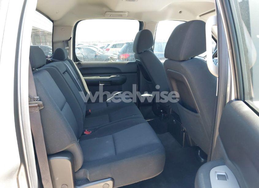 Photo 8 of 2012 Gmc Sierra 1500 SLE (VIN 3GTP2VE78CG198631)