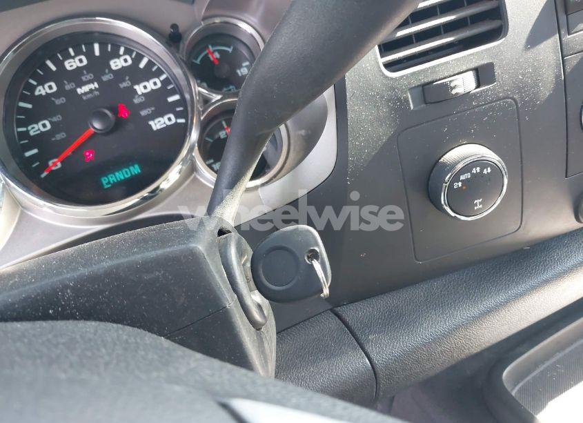 Photo 11 of 2013 Gmc Sierra 1500 SLE (VIN 3GTP2VE78DG208625)