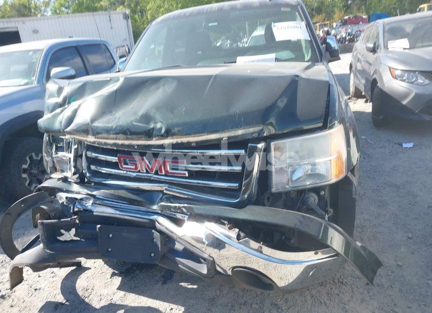 Photo 12 of 2013 Gmc Sierra 1500 SLE (VIN 3GTP2VE78DG208625)