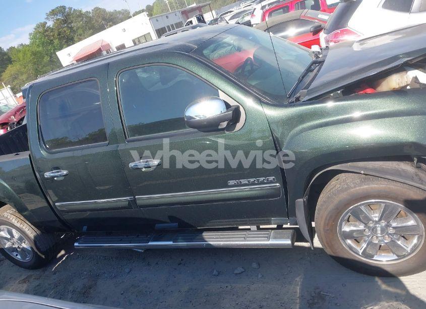 Photo 13 of 2013 Gmc Sierra 1500 SLE (VIN 3GTP2VE78DG208625)