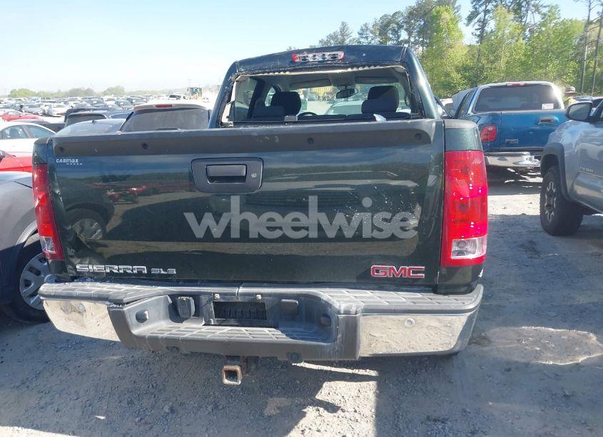 Photo 16 of 2013 Gmc Sierra 1500 SLE (VIN 3GTP2VE78DG208625)