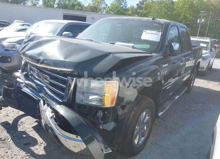 Photo 2 of 2013 Gmc Sierra 1500 SLE (VIN 3GTP2VE78DG208625)