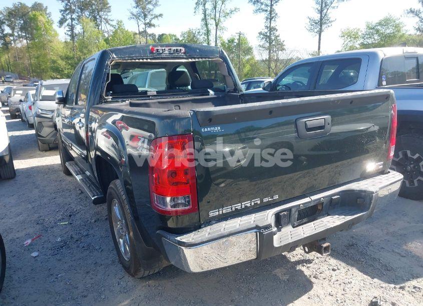 Photo 3 of 2013 Gmc Sierra 1500 SLE (VIN 3GTP2VE78DG208625)