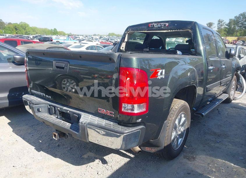 Photo 4 of 2013 Gmc Sierra 1500 SLE (VIN 3GTP2VE78DG208625)