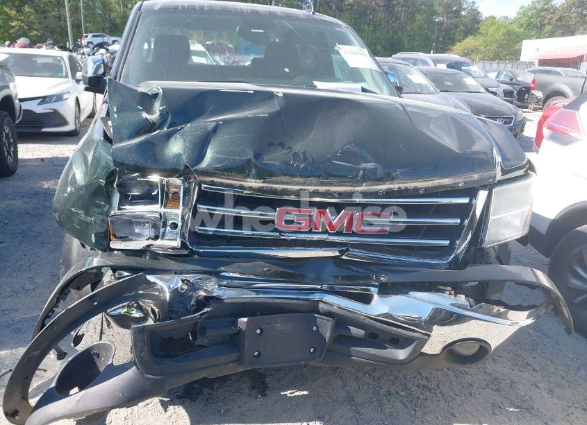 Photo 6 of 2013 Gmc Sierra 1500 SLE (VIN 3GTP2VE78DG208625)