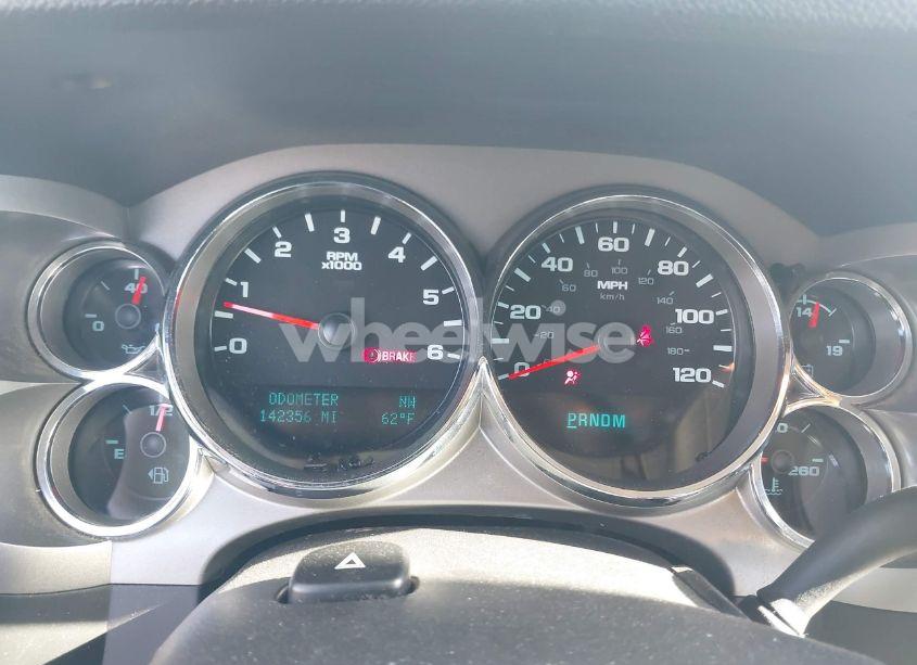 Photo 7 of 2013 Gmc Sierra 1500 SLE (VIN 3GTP2VE78DG208625)