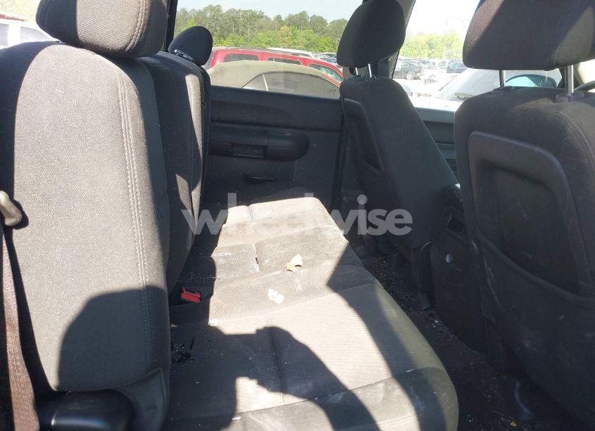 Photo 8 of 2013 Gmc Sierra 1500 SLE (VIN 3GTP2VE78DG208625)