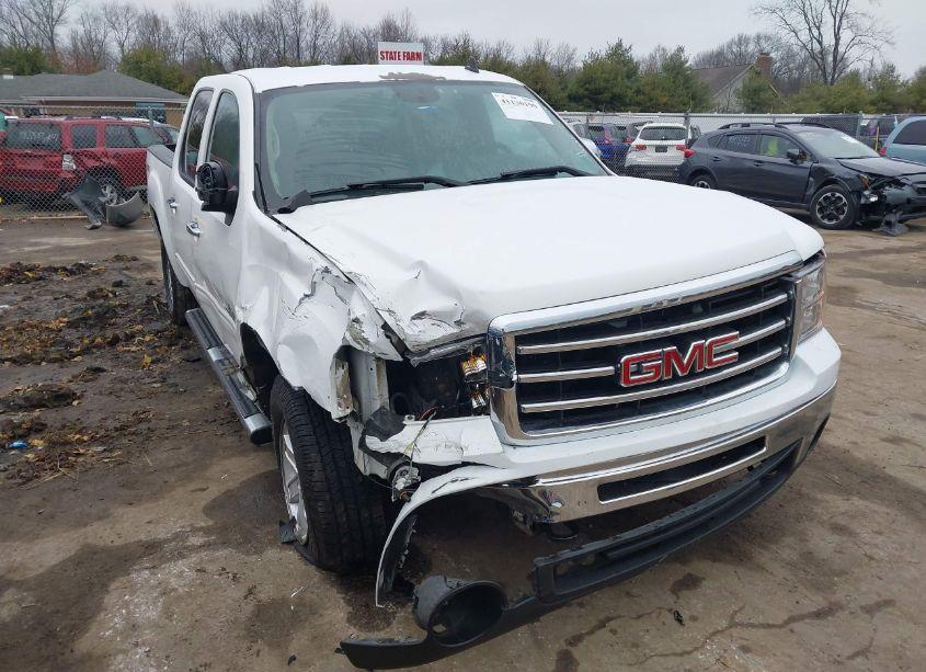 2013 Gmc Sierra 1500 SLE (VIN 3GTP2VE78DG288587) main photo