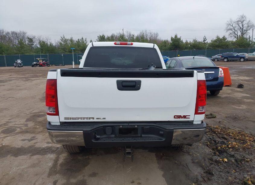 Photo 17 of 2013 Gmc Sierra 1500 SLE (VIN 3GTP2VE78DG288587)
