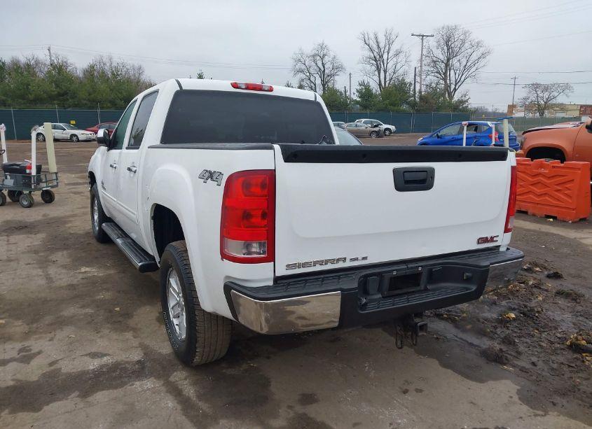 Photo 3 of 2013 Gmc Sierra 1500 SLE (VIN 3GTP2VE78DG288587)