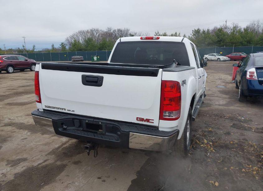 Photo 4 of 2013 Gmc Sierra 1500 SLE (VIN 3GTP2VE78DG288587)