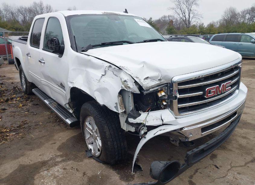Photo 6 of 2013 Gmc Sierra 1500 SLE (VIN 3GTP2VE78DG288587)