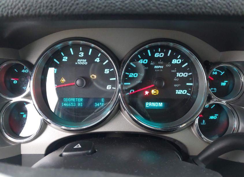 Photo 7 of 2013 Gmc Sierra 1500 SLE (VIN 3GTP2VE78DG288587)