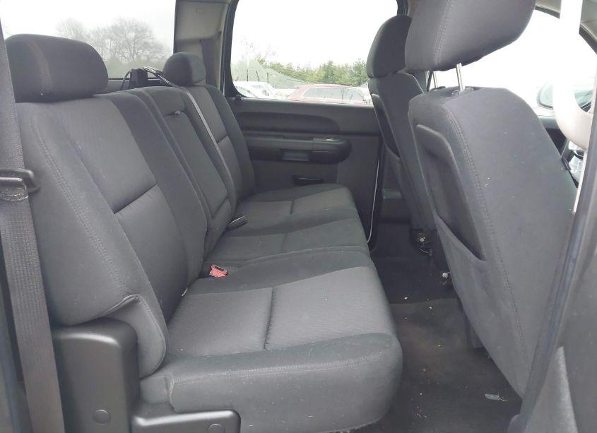 Photo 8 of 2013 Gmc Sierra 1500 SLE (VIN 3GTP2VE78DG288587)