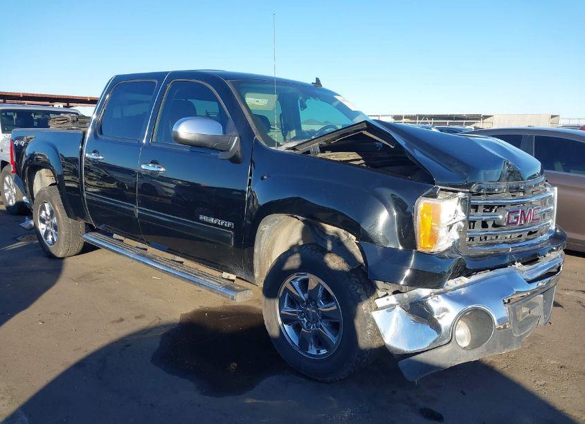 2013 Gmc Sierra 1500 SLE (VIN 3GTP2VE78DG318798) main photo