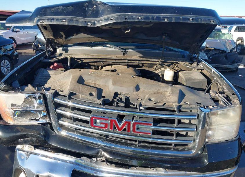 Photo 10 of 2013 Gmc Sierra 1500 SLE (VIN 3GTP2VE78DG318798)