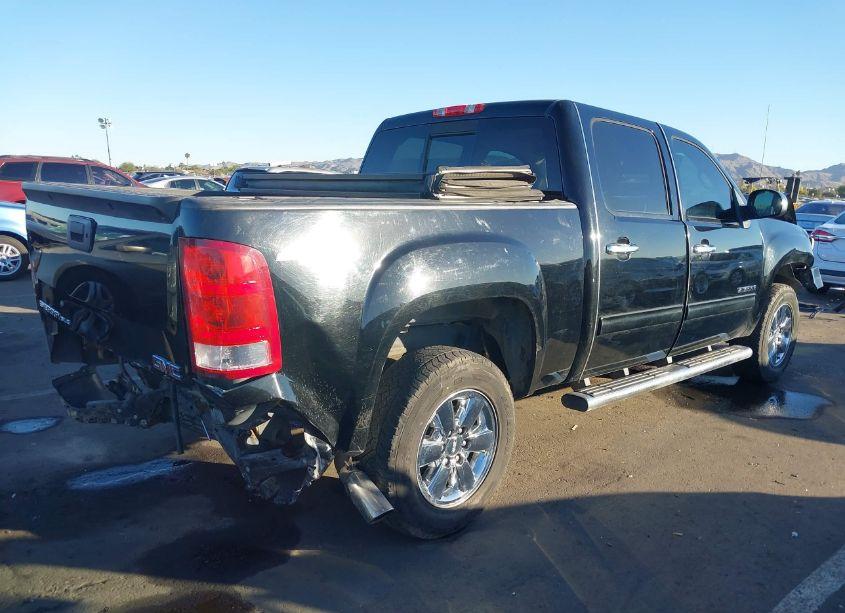 Photo 4 of 2013 Gmc Sierra 1500 SLE (VIN 3GTP2VE78DG318798)