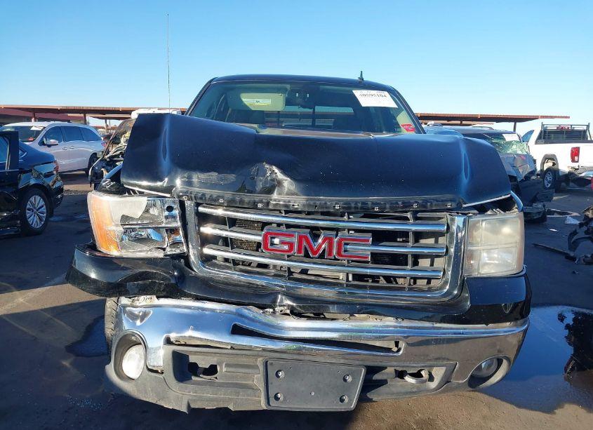 Photo 6 of 2013 Gmc Sierra 1500 SLE (VIN 3GTP2VE78DG318798)