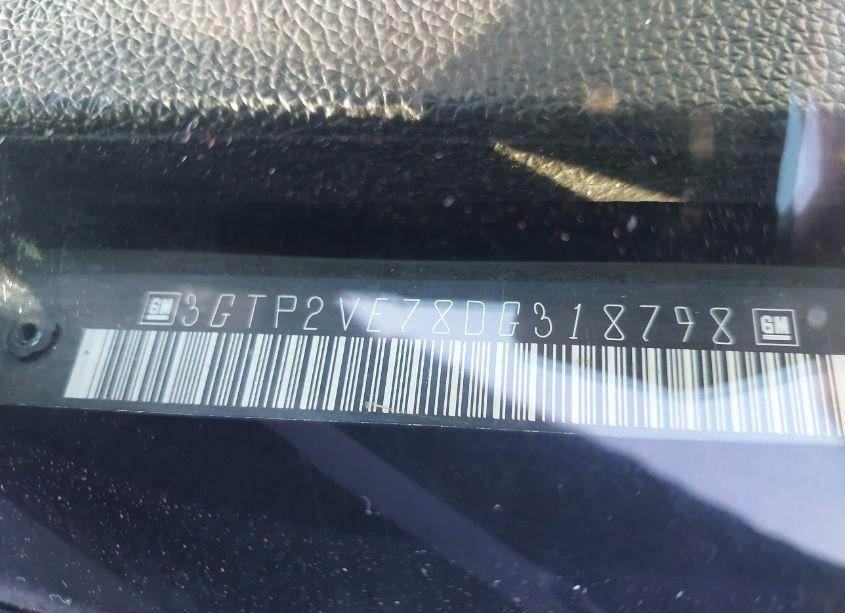 Photo 9 of 2013 Gmc Sierra 1500 SLE (VIN 3GTP2VE78DG318798)