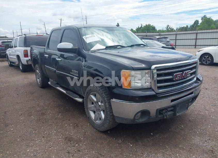 2013 Gmc Sierra 1500 SLE (VIN 3GTP2VE78DG332961) main photo