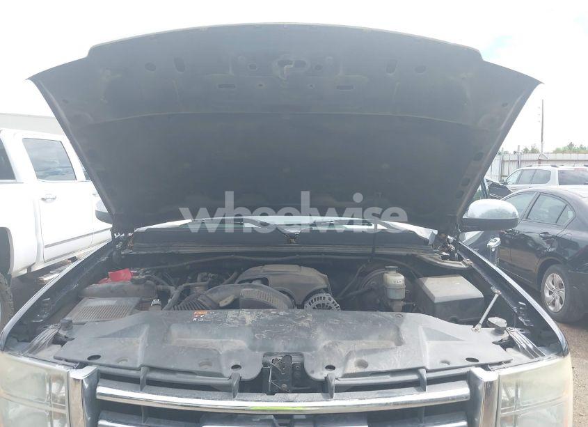 Photo 10 of 2013 Gmc Sierra 1500 SLE (VIN 3GTP2VE78DG332961)