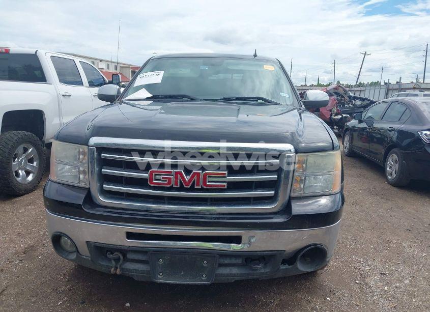 Photo 12 of 2013 Gmc Sierra 1500 SLE (VIN 3GTP2VE78DG332961)