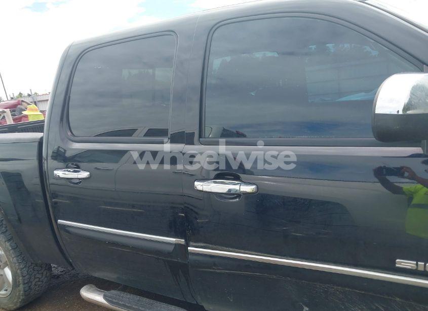 Photo 13 of 2013 Gmc Sierra 1500 SLE (VIN 3GTP2VE78DG332961)